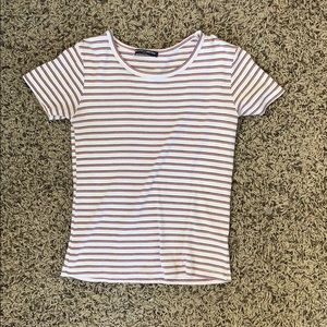 Brandy Melville Striped Shirt